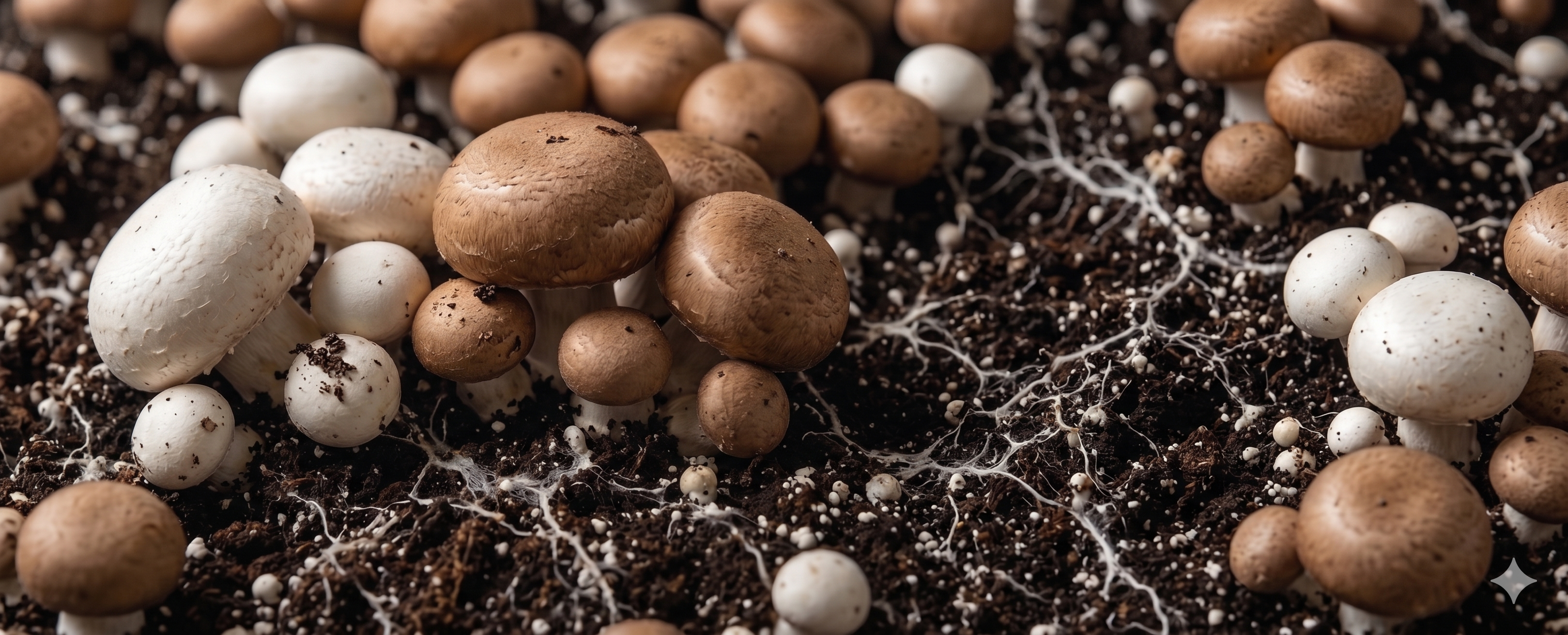 Agaricus bisporus – Premium Broed